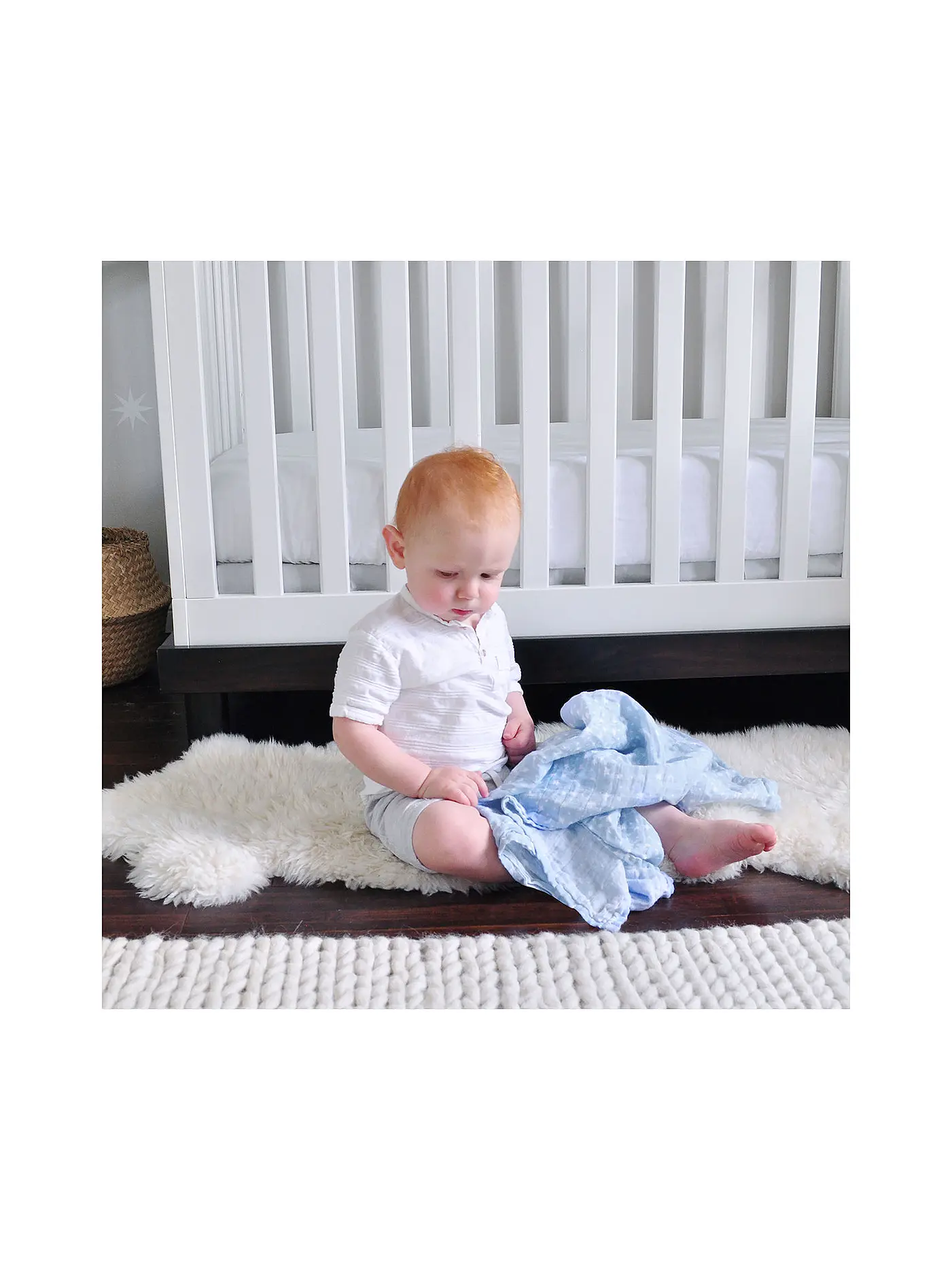 ADEN + ANAIS | Mulltuch 3-er Pkg. TWINKLE | weiss